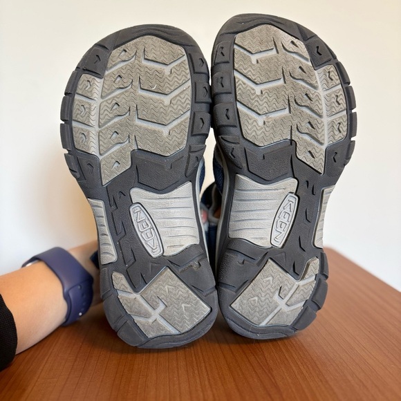 KEEN Venice H2 Sandals Little Kids' Hiking Shoes Navy Blue Kids size 3 - Picture 5 of 7
